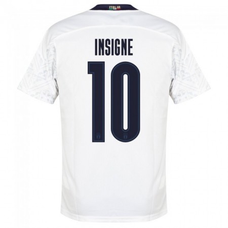 Italien Fotbollströjor Insigne 10 Borta tröja EM 2020 Kortärmad